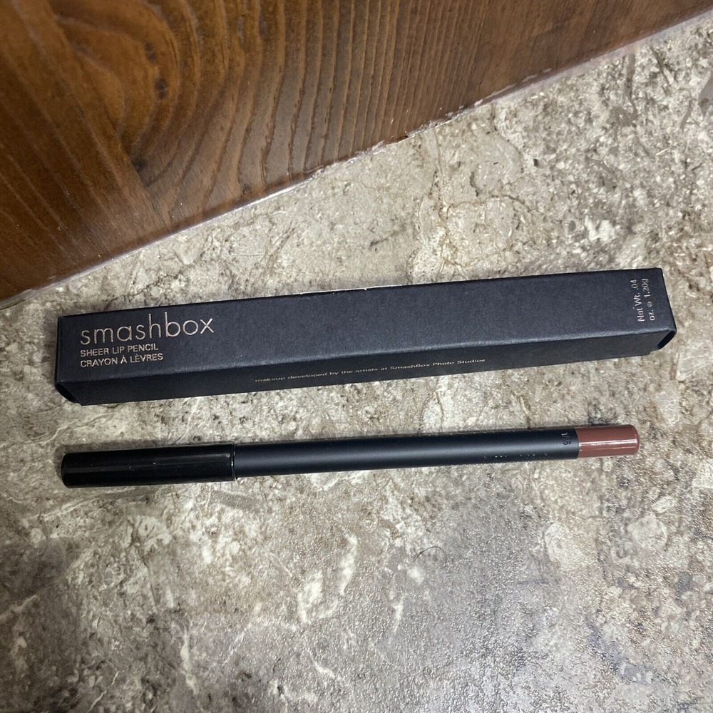 Smashbox Sheer Lip Pencil In Shade Smashing Glossy Rare